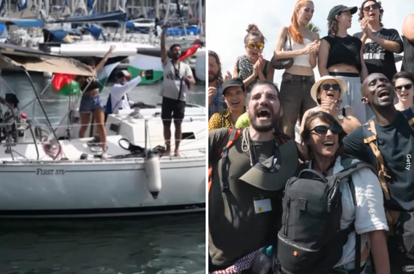 global sumud flotilla gaza ships israel genocide