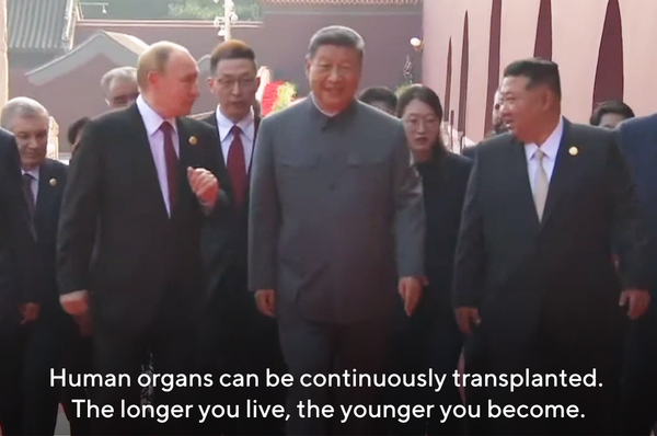 kim jong un xi jinping putin organ transplants immortality