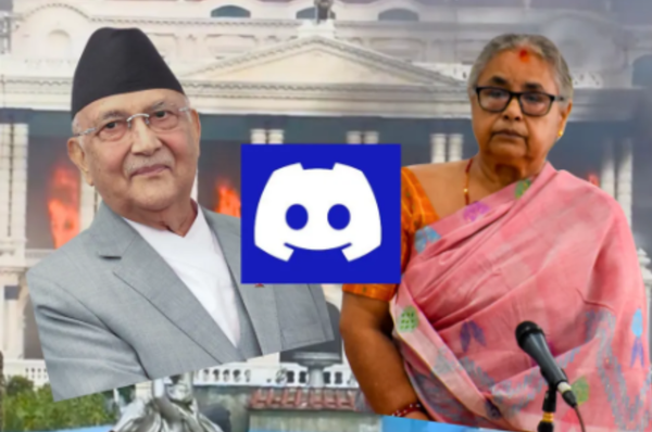 nepal gen z discord new caretaker prime minister