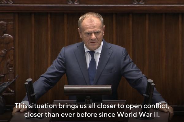 poland russia drones shot down ukraine ww2