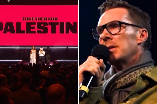 together for palestine concert uk gaza genocide israel