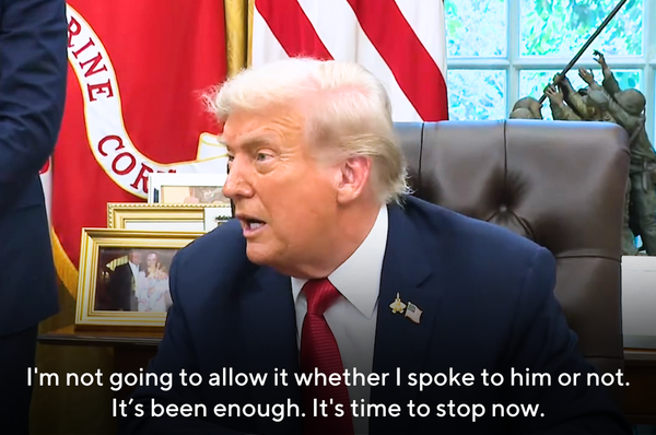 trump wont allow israel annex west bank