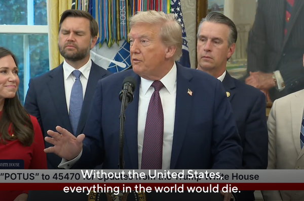 trump world die without usa
