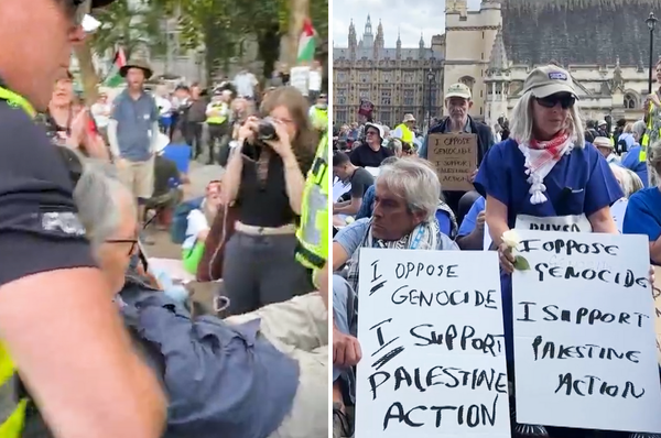 uk palestine action ban protest arrest 900