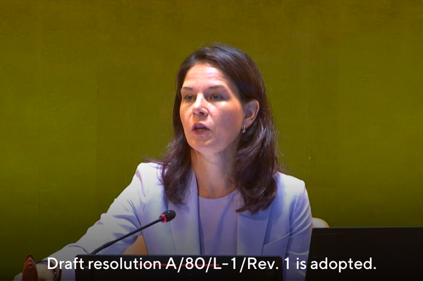 un two state solution israe palestine passed