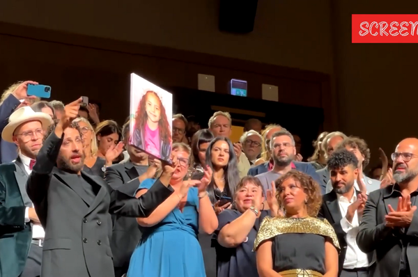 voice hind rajab film venice standing ovation venice