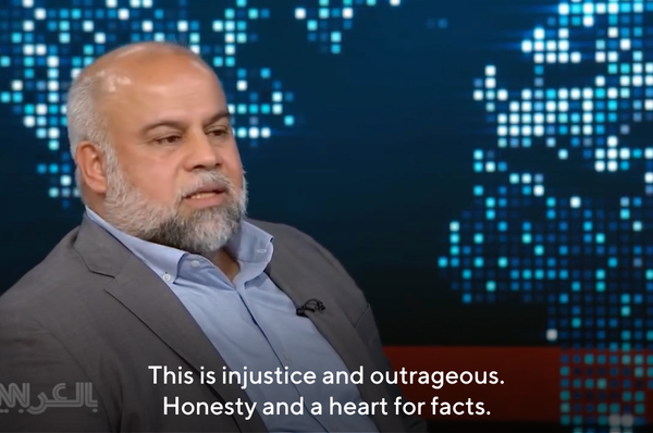 wael al-dahdouh cnn interview hamas oct 7