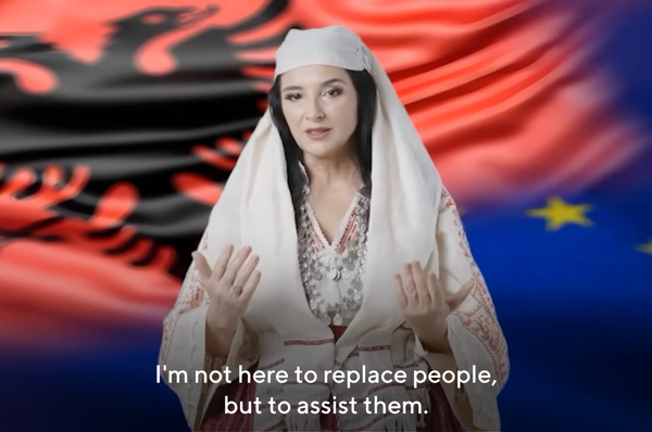 albania first ai-generated minister diella