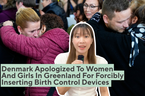 Denmark greenland apology forced contraception coil campaign