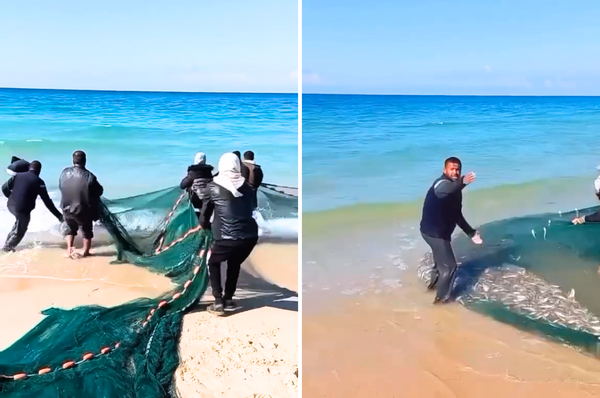 global sumud flotilla palestinians fish gaza distraction