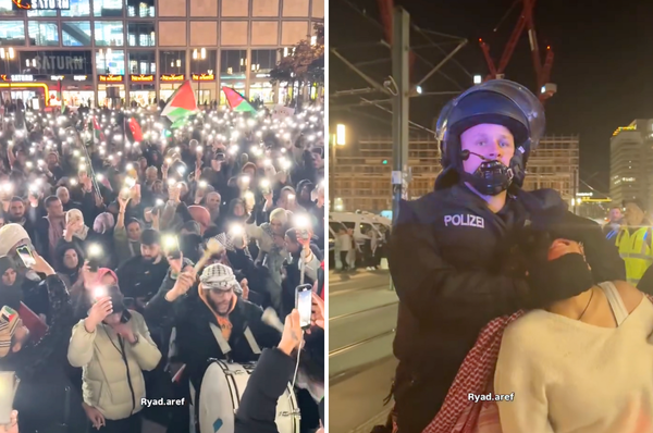 global sumud flotilla protests world israel intercept