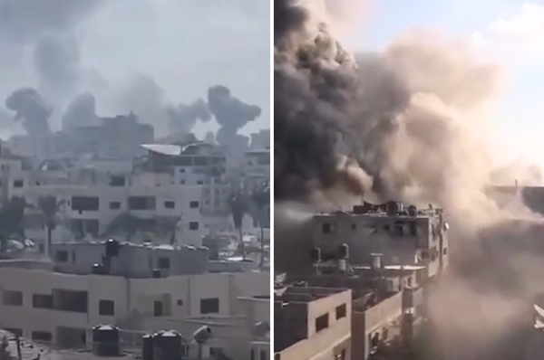 israel violate ceasefire gaza bombing