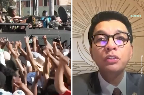 madagascar president fled gen z protest