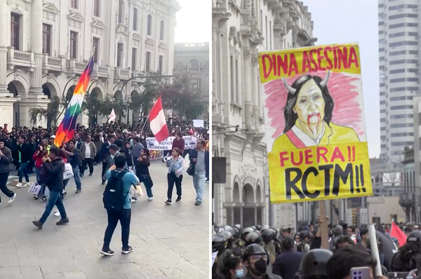 peru gen z anti government protest corruption economy