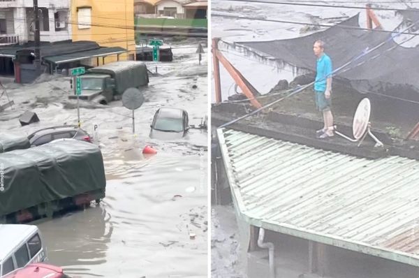 super typhoon ragasa taiwan hualien 2025