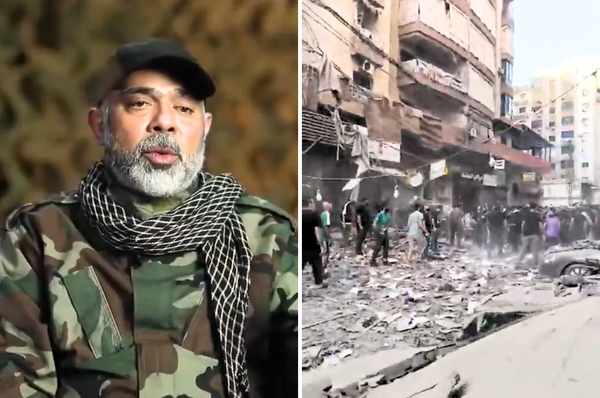 israel bomb lebanon assassinate hezbollah senior commander