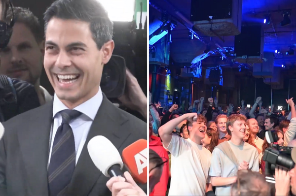 netherlands election centrists rob jetten gay