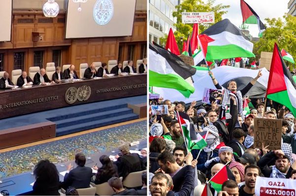 Belgium join icj israel genocide gaza south africa