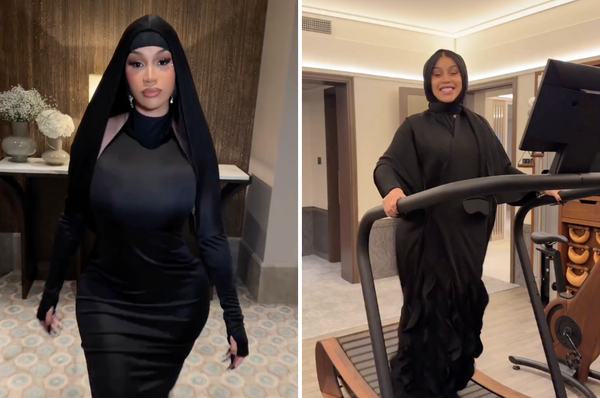 cardi b Saudi Arabia trip halal b
