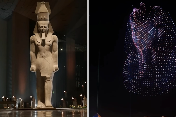 grand Egyptian museum open stolen artifacts return