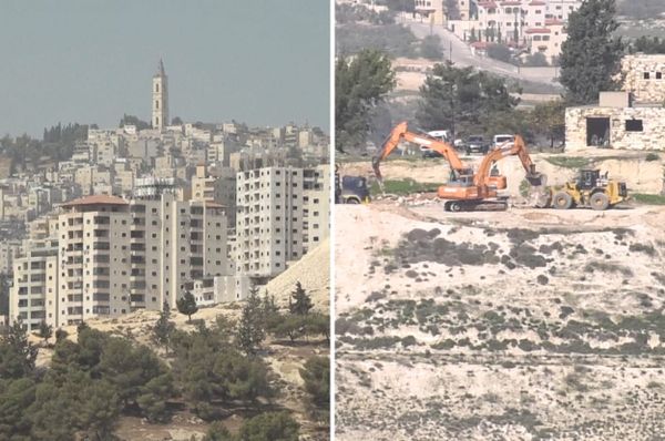 Israel approve 19 illegal settlements west bank