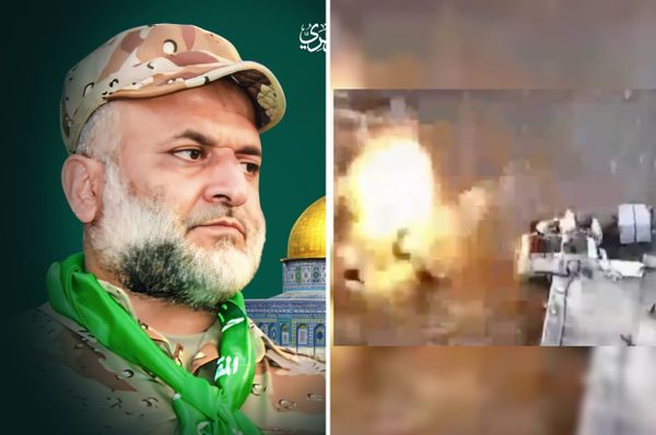 Israel assassinate hamas commander raed saad gaza ceasefire