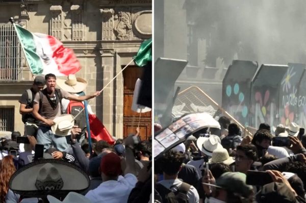 Mexico gen z protest carlos manzo mayor killed