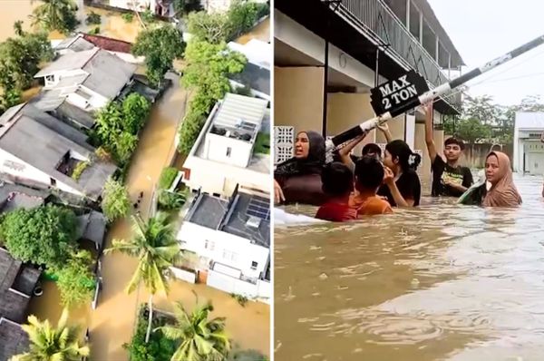 south southeast asia flood 2025 indonesia sri lanka