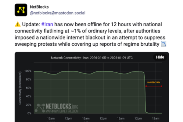 iran currency anti government protest internet shut down