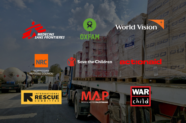 Israel ban ingos gaza genocide