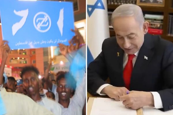 israel recognize somaliland first country