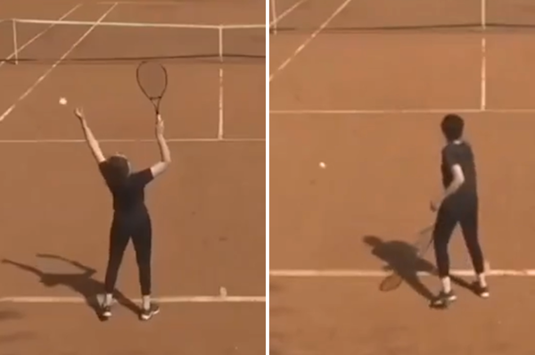 Kenya women tennis wildcard hajar abdelkader egypt