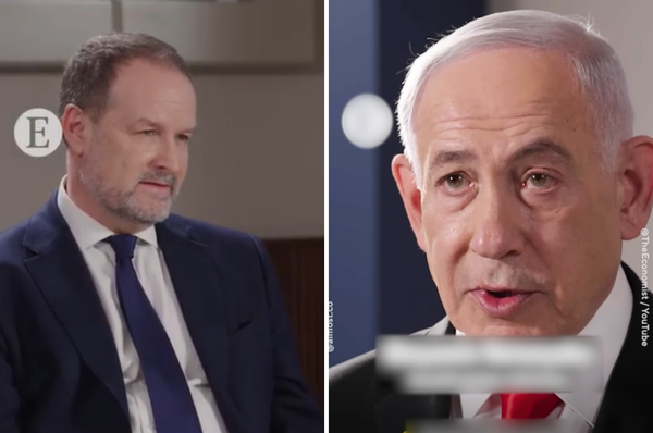 Netanyahu israel kill journalists gaza deny foreign