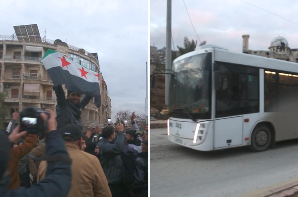 syria sdf withdraw aleppo government clashes