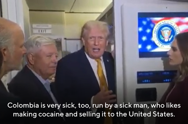 trump threaten colombia petro cuba fall venezuela