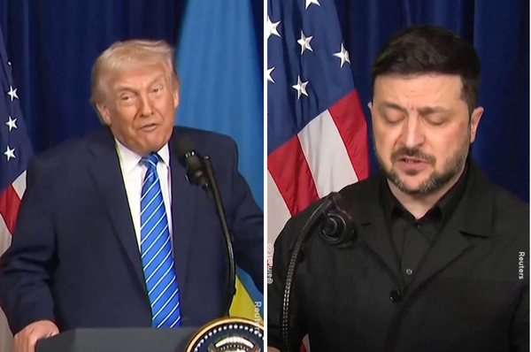 trump zelenskyy russia ukraine peace deal almost finalized