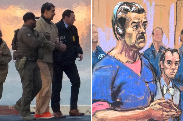 venezeula maduro us court plead not guilty drug trafficking