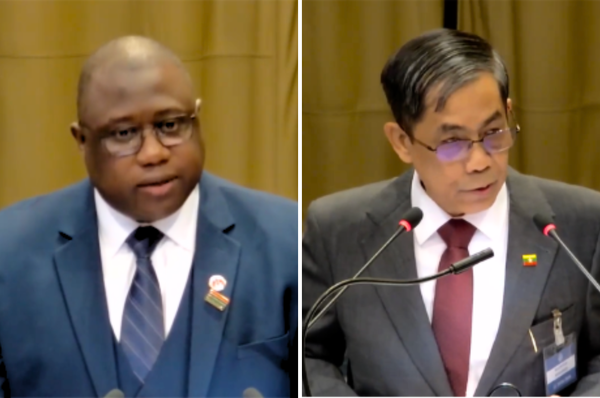 Gambia myanmar icj rohingya genocide