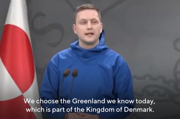greenland choose denmark us