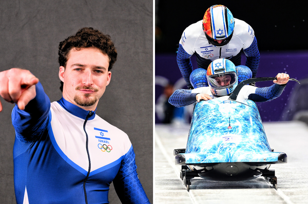 israel bobsleigh team disqualified faked illness swap