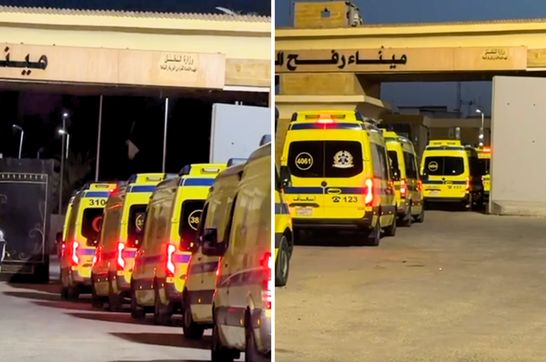 Israel rafah border reopen partially gaza genocide