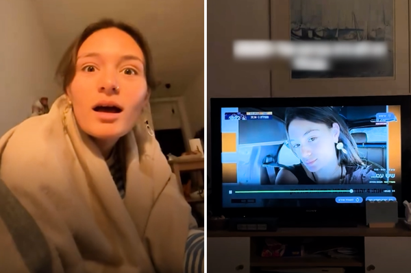 israel woman iran protests killed fake news noya zion