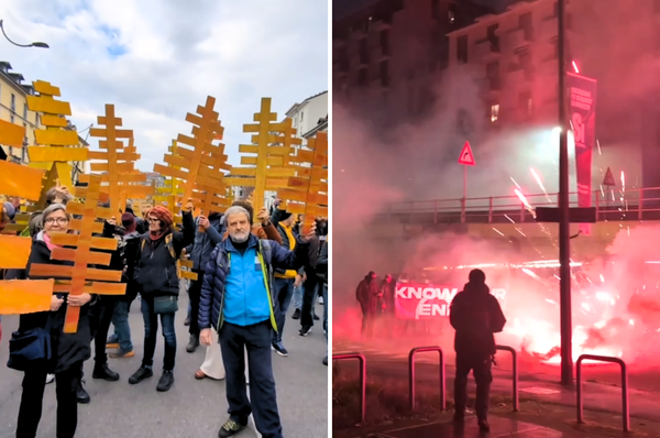 milan anti olympics protest 2026