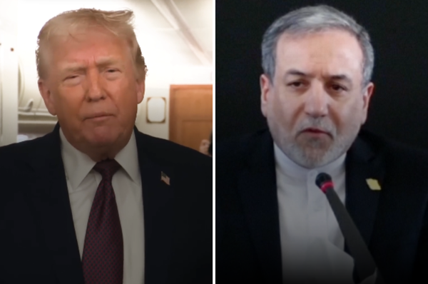 trump threaten iran us military intervention