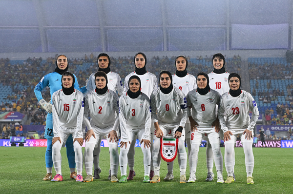 australia iran women football team asylum anthem refused