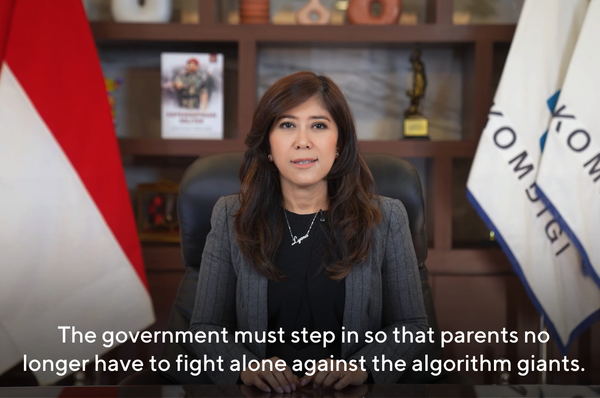 indonesia social media ban children under 16