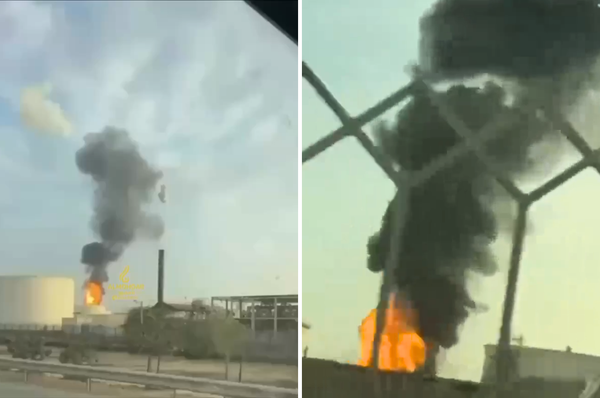 iran bomb bahrain oil refinery force majeure