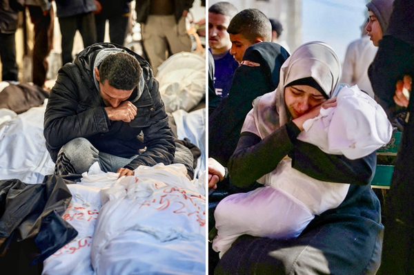 Israel admit 70000 palestinians deathtoll gaza genocide