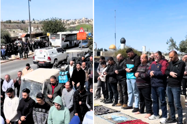 Israel cancel ramadan al aqsa mosque friday prayers