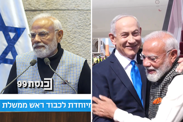 modi india visit israel defense trade agreements